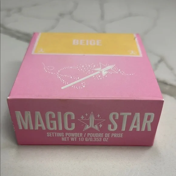 Jeffree Star Magic Star Setting Powder - Beige
