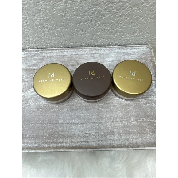 $19 🌙 3X BAREMINERALS ORIGINAL MINERAL VEIL 0.1 OZ SEALED FULL SZ