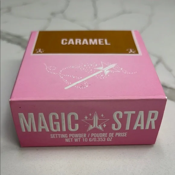 Magic Star Setting Powder - Caramel