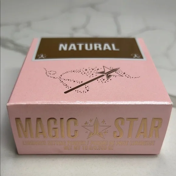 Magic Star Luminous Setting Powder in Pink
