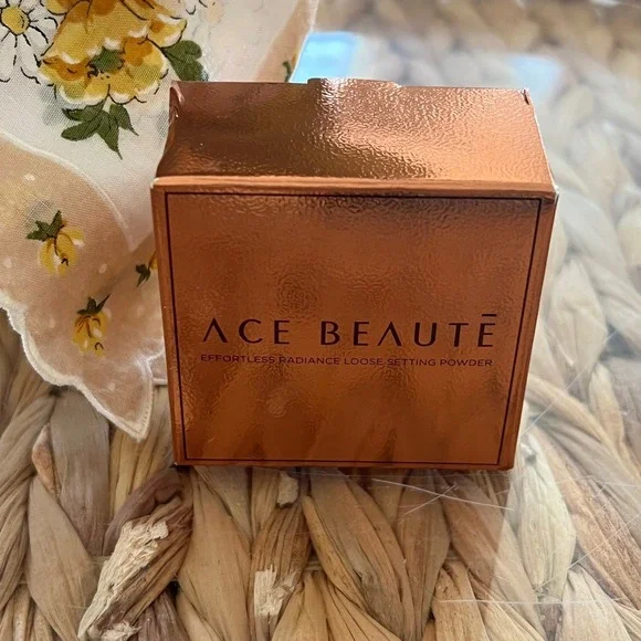 Ace‎ Beaute Effortless Radiance Loose Setting Powder Fair 6g Matte Glow Finish