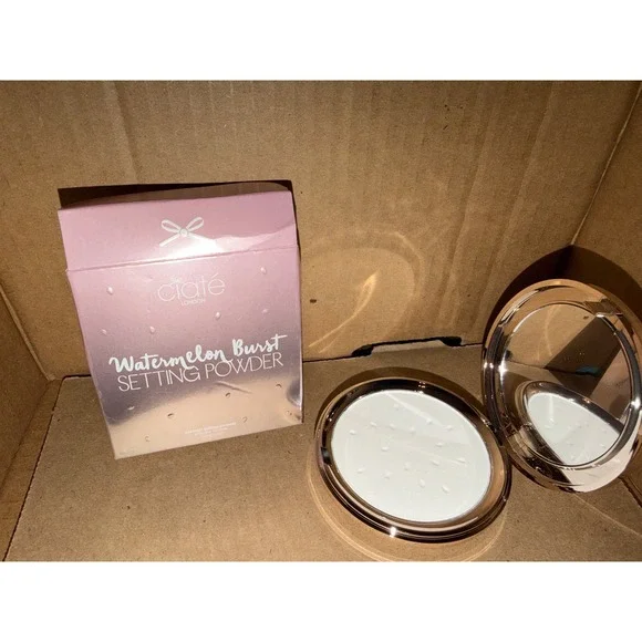 Ciate London Watermelon‎ Burst Setting Powder Translucent Pressed Powder face