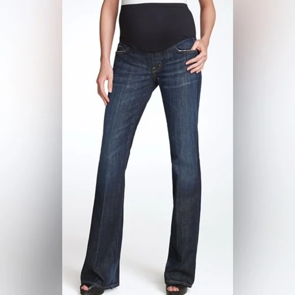 Liz Claiborne Dark Blue Flare Jeans