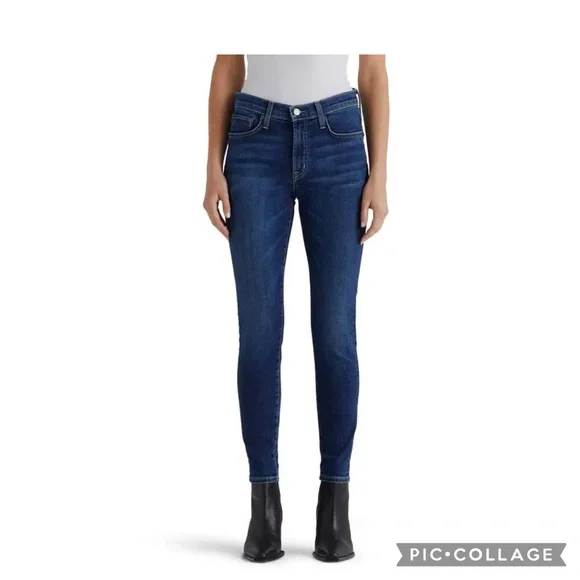 New Edwin Pixie Skinny Jean Colton Wash Sz 25