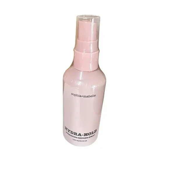 Sophia + Mabelle Hydra Hold Setting Spray 3.5 Oz Travel NEW
