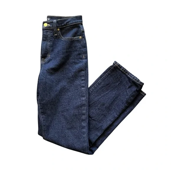 J. Crew woman’s Indigo‎ Straight-Leg Jeans size 24