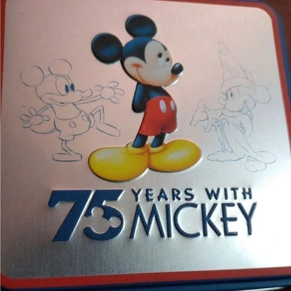 75 years‎ with Mickey watch