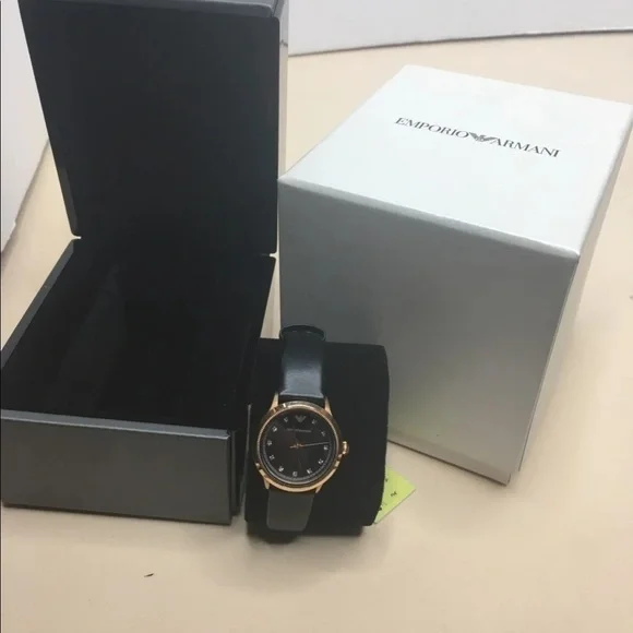 EMPORIO ARMANI LADIES' WATCH AR-1802