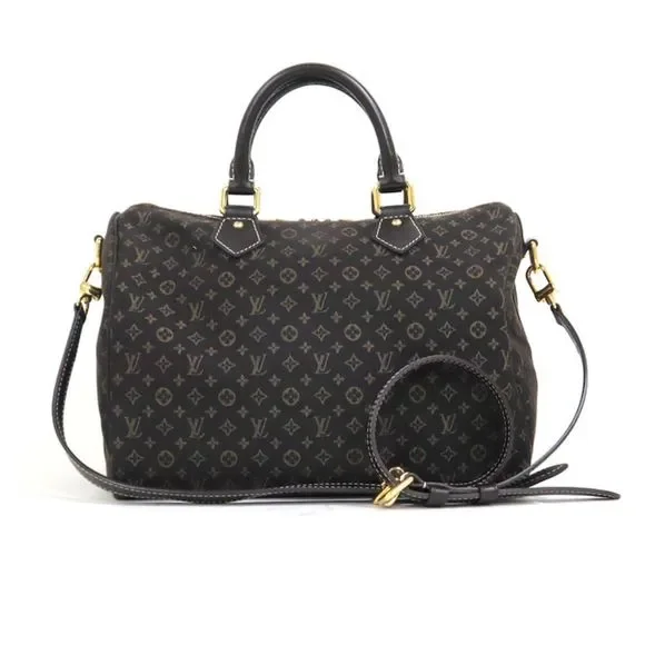 Louis Vuitton Speedy Bandouliere 30 2WAY Shoulder Bag Monogram