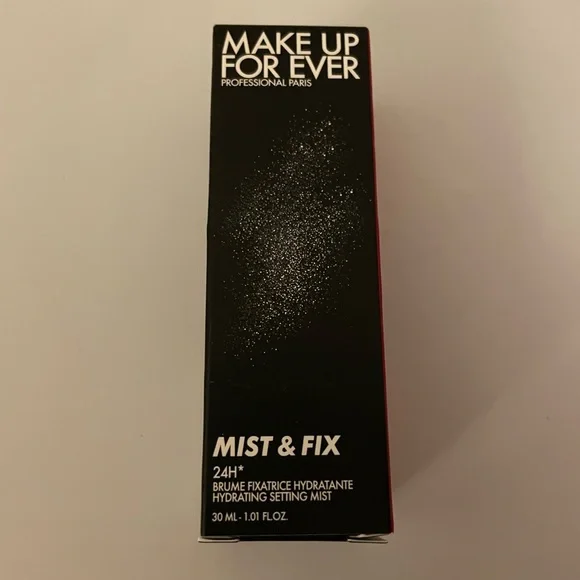 **FINAL PRICE** MAKE UP FOR EVER Mini Mist & Fix 24HR Hydrating Setting Spray