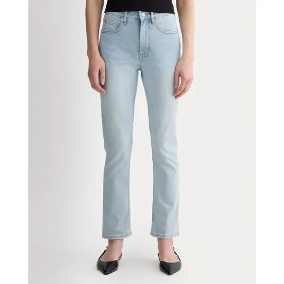 Everlane The Original Cheeky Jeans size 28 Ankle