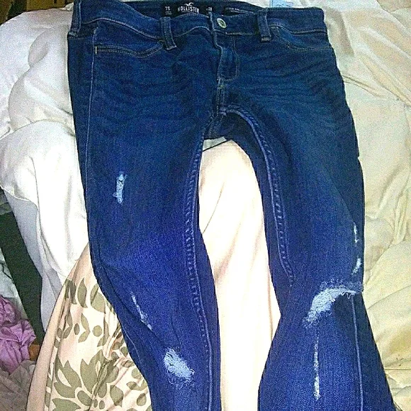 Hollister low rise legging crop