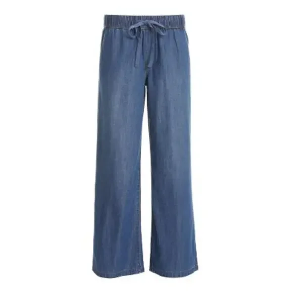 Nine West Women's Lightweight Denim Jean Dark Wash Multiple Sizes