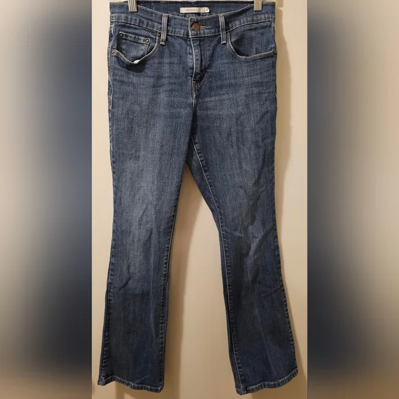 Levi's 515 Bootcut Denim Jeans Women's Size 4 (27x29)