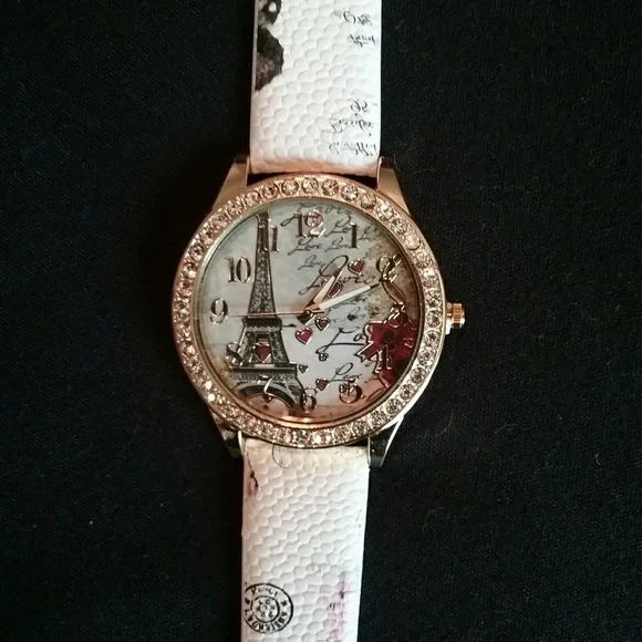 Brand new women's Eiffel Tower watch