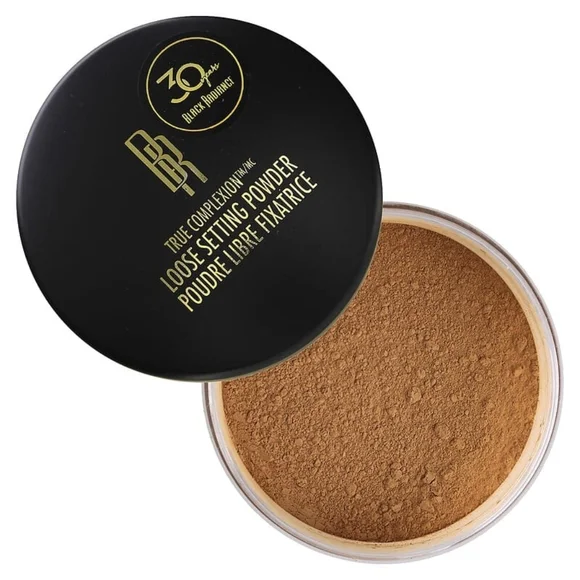 Black Radiance True Complexion Loose Setting Powder - Honey Moon - 0.52oz