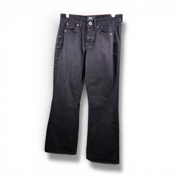 BDG Urban Outfitters NWT Teo Relaxed Flare in Black Size 27