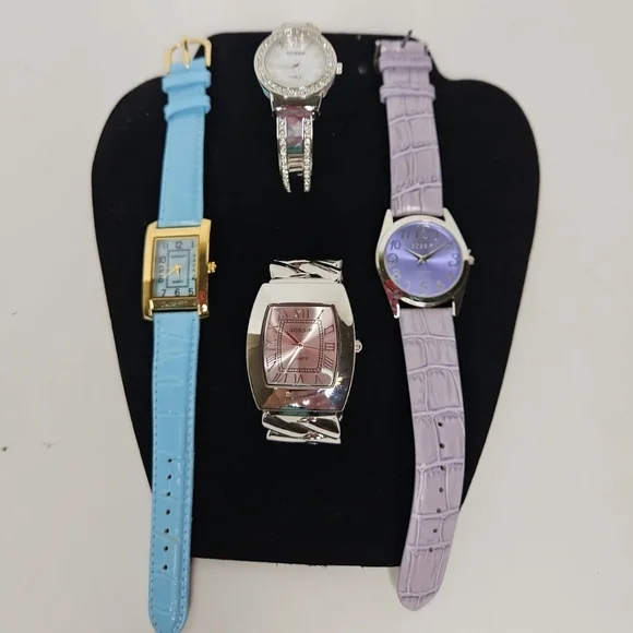 Gossip Women's Quartz Watches Set Of 4