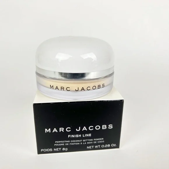 Marc Jacobs Finish Line Perfecting Coconut Loose Setting Powder 34 Invisible 8g