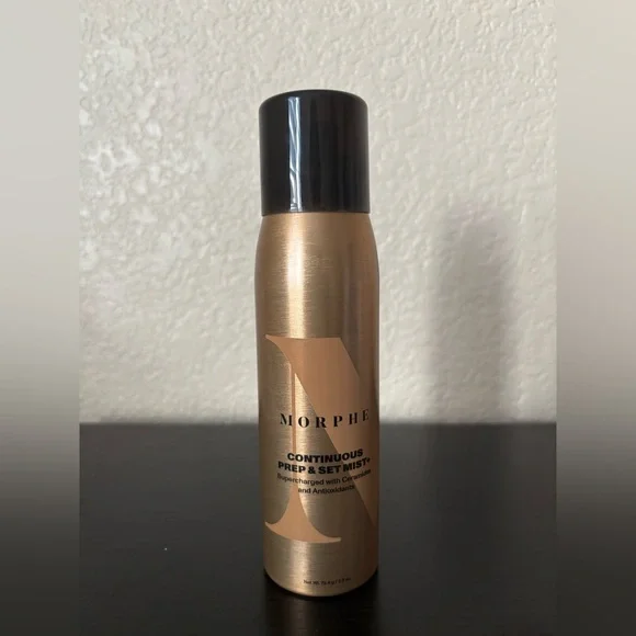 Morphe Continuous Prep & Set Setting Mist+ NEW