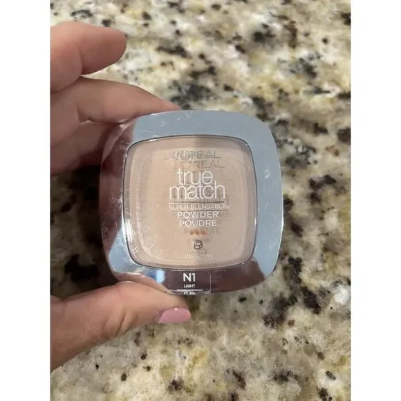 Brand New L'oreal True Match Powder Compact.‎ Color Is N1 Light. 5336