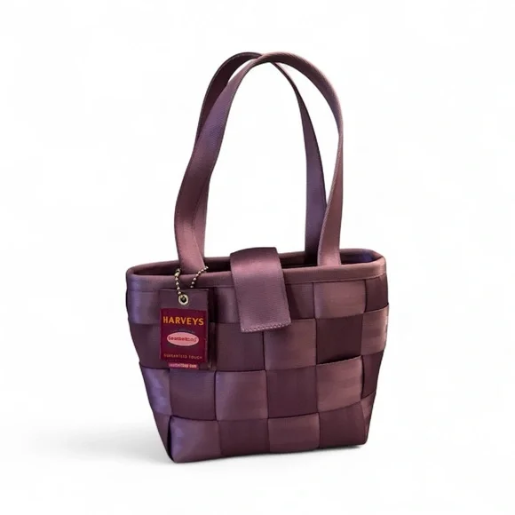 New The orginal Seatbeltbag Purple Double Handle Shoulder Bag Handbag‎