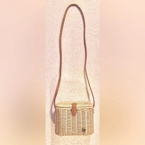 Billabong Long Strap Straw Basket Purse **NEW!!🎁🆕**