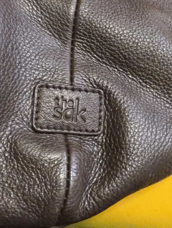 The Sak Indio Leather Tote - A Bohemian-Inspired Leather Shoulder Bag