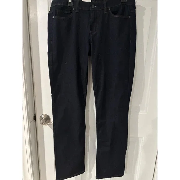 Calvin Klein Jeans Straight‎ Leg Slim Fit Dark Wash Denim Jeans 30x33