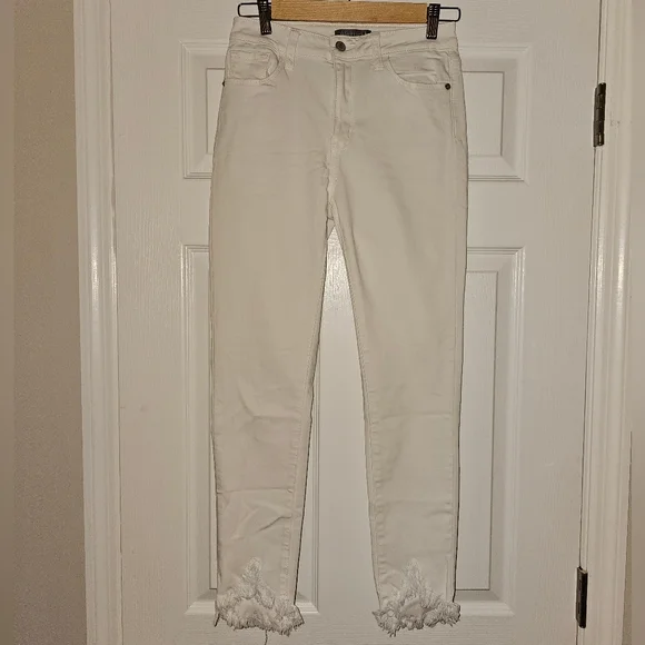 Just USA Denim‎ Jeans With Fringe Size 8