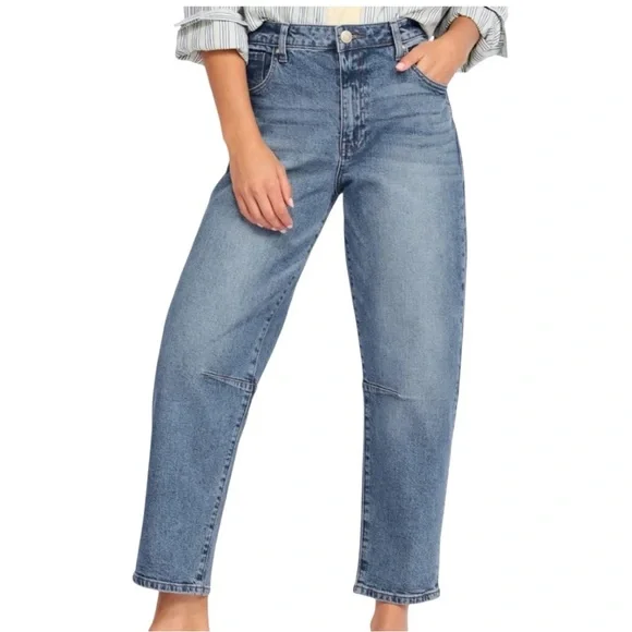 Kut from the Kloth Ashley High Rise Slouchy Barrel Jeans