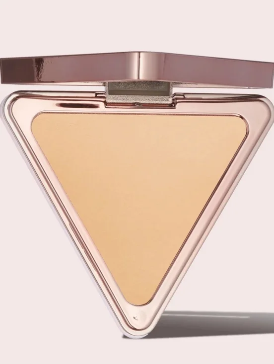 NIB Lys Beauty Triple Fix Translucent Pressed Setting Powder In Resilience