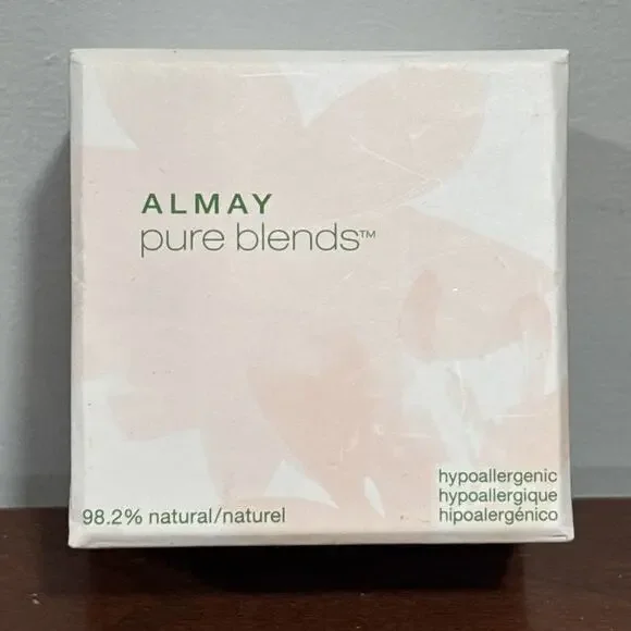 Almay Pure Blends, Loose Finishing Powder 0.28 Oz. #200 Translucent Shimmer