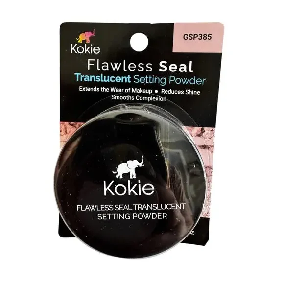 NWT Kokie Flawless Seal Translucent Setting Powder 0.42oz