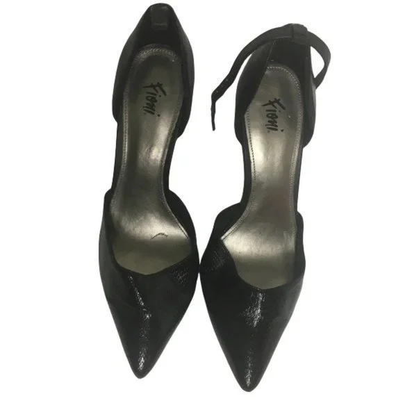 Fioni Stiletto Pointed Toe Heels