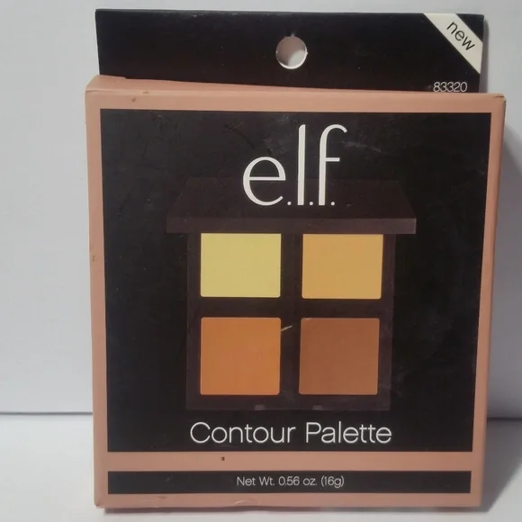 ELF Contour Palette Contour Shade Highlight