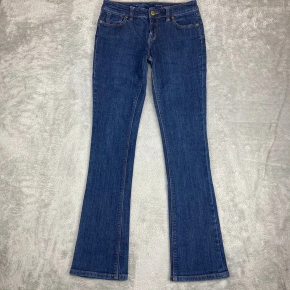 The Limited Denim 312 Bootcut Jeans Women's Size 0 Reg‎ Blue Stretch