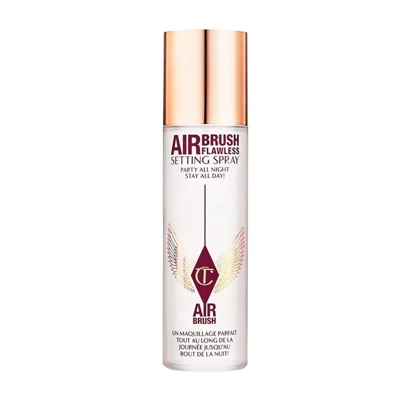 Charlotte Tilbury NIB Airbrush Flawless Setting Spray