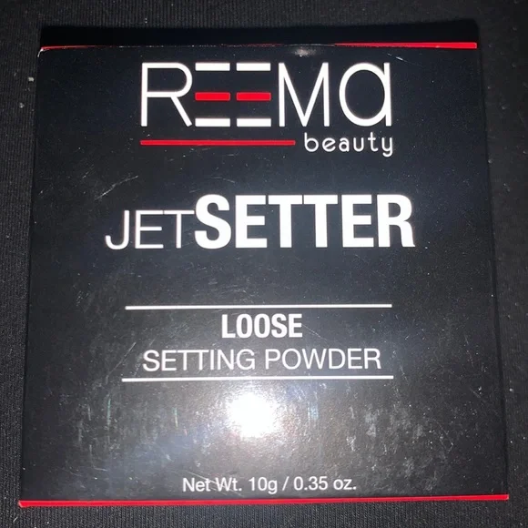 REEMA beauty Jet Setter Loose Setting Powder NIB
