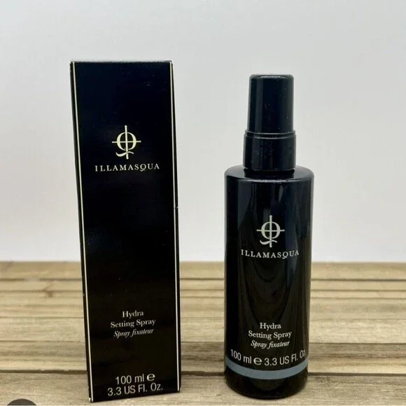 New Illamasqua Hydra Makeup Setting Spray 3.3 fl.oz/100ml