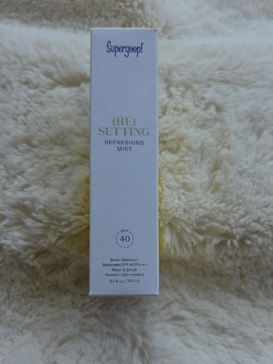 Supergoop! White (RE)SETTING Refreshing Mist SPF 40