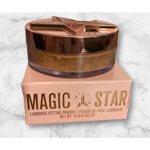 Jeffree Star Magic Star Setting Powder Honey NIB