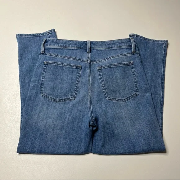 Talbots Modern Ankle Jeans Womens Size 8 Medium Wash