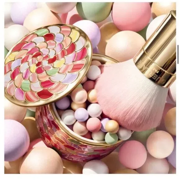 NEW GUERLAIN Meteorites Setting & Finishing Illuminating Powder Pearls