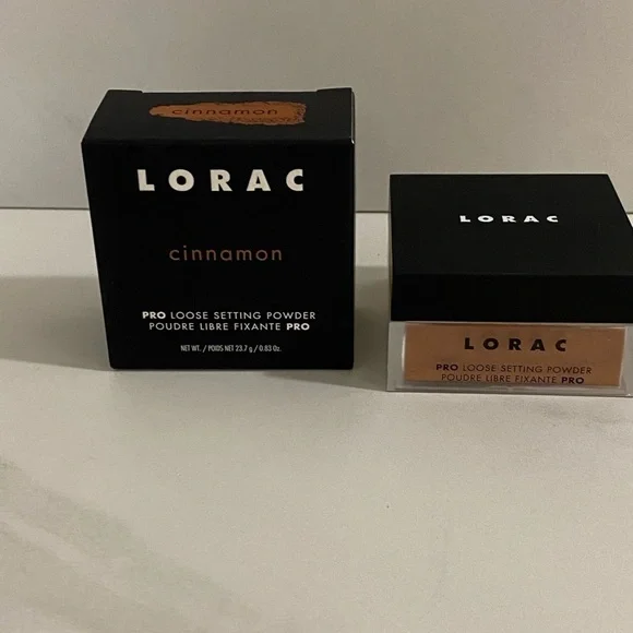 LORAC Pro loose setting powder Cinnamon