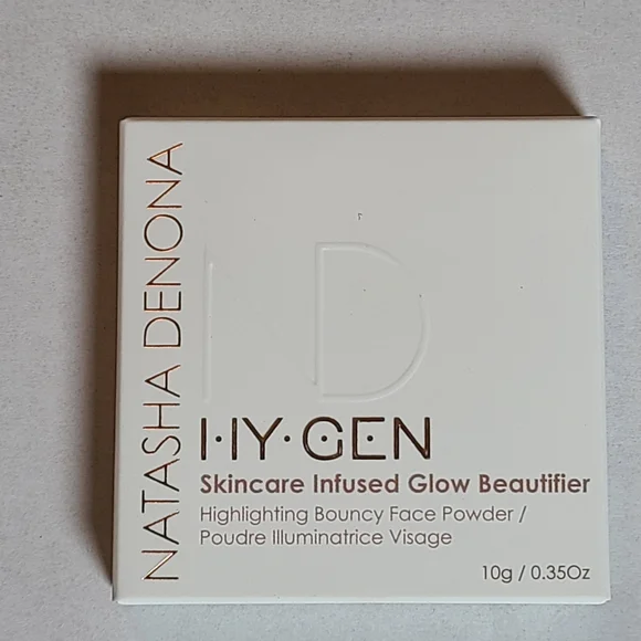 Natasha Denona Hy-Gen Skincare Infused Glow Beautiful Highlighting Face Powder