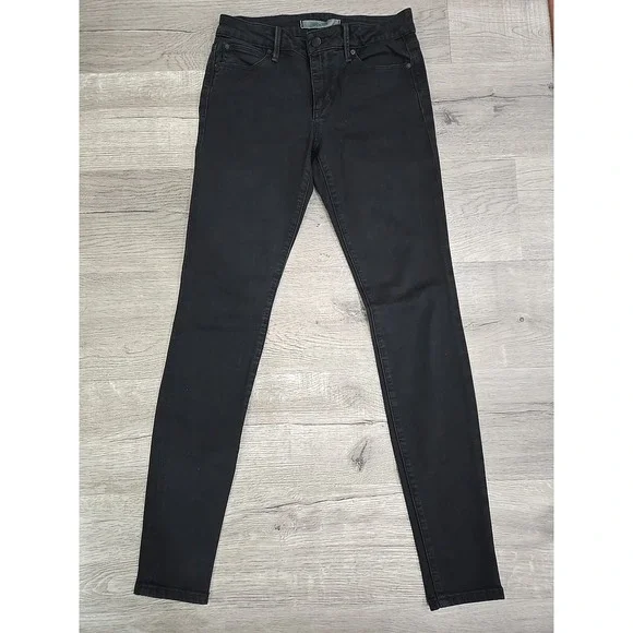 JOE'S JEANS Washed Black‎ THE FLAWLESS ICON SKINNY ANKLE Jeans Sz 26