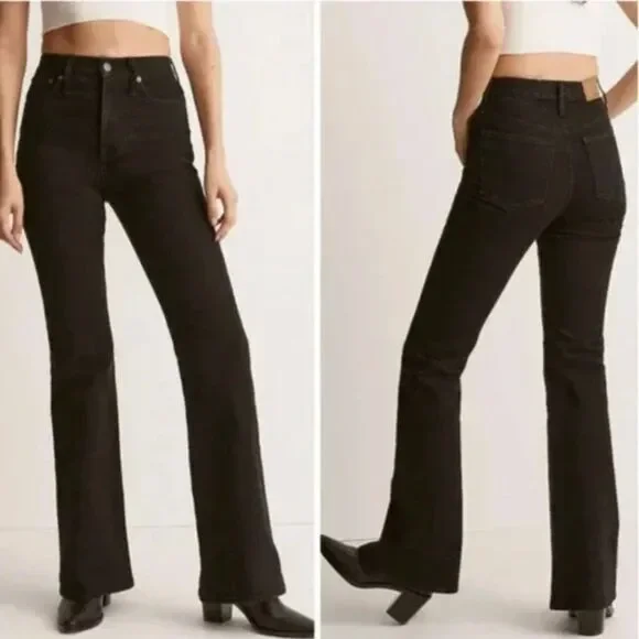 NEW Madewell The Perfect Vintage Flare Jean in Sherborn Wash, 29‎
