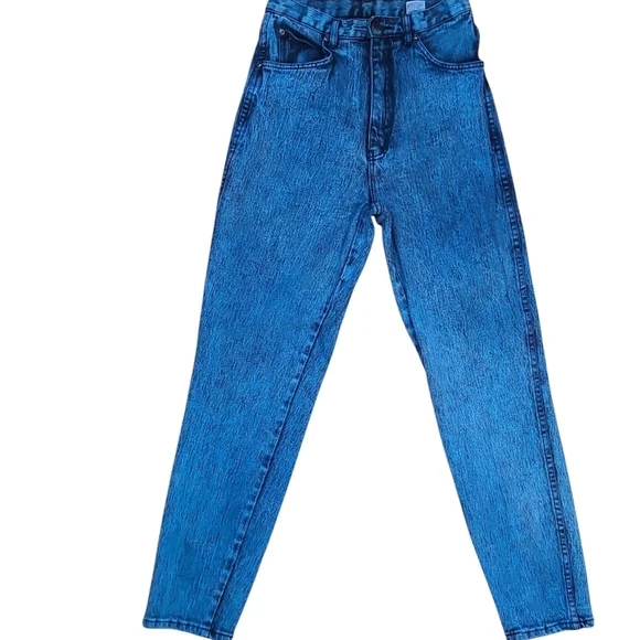 Purejeans Wear Acid Wash Jeans With Over Dye Modern Size 27