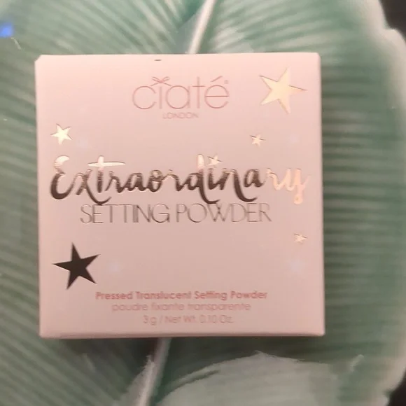 Extraordinary Setting Powder